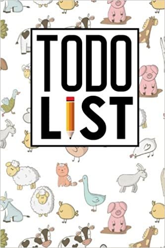 To Do List: Daily Task Organizer, To Do List Notebook Business, Things To Do List Template, To Do Today Notepad, Agenda Notepad For Men, Women, ... Animals Cover: Volume 4 (To Do List Book) indir