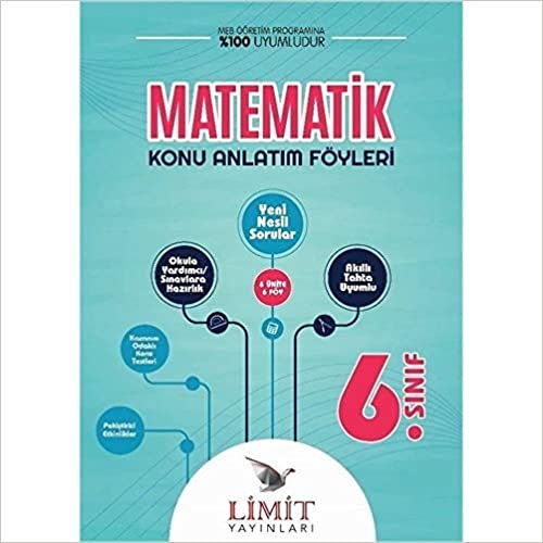 6. Sınıf Matematik Konu Anlatım Föyü indir