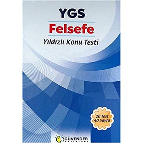 Güvender - YGS Felsefe - Yıldızlı Konu Testi