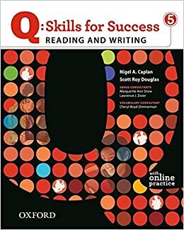 Q Skills for Success: Reading and Writing 5: Student Book wi