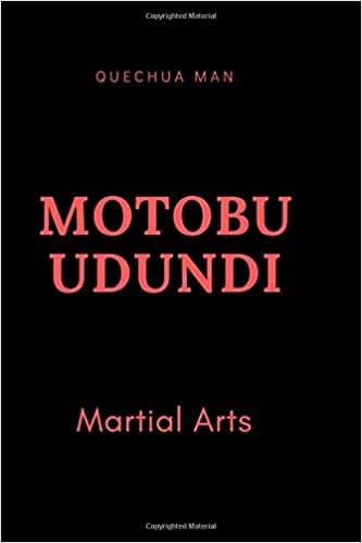 MOTOBU UDUNDI: Notebook, Journal, ( 6x9 graph-ruled 110 pages bleed ) (MARTIAL ARTS)