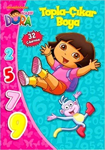 KAŞİF DORA TOPLA ÇIKAR BOYA: 32 Çıkartma