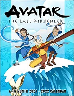 Avatar: The Last Airbender Calendar 2021-2022: 2022 Monthly Planner Agenda BONUS 3 Months With Premium Poster Designs indir