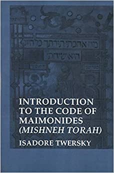 Introduction to the Code of Maimonides (Mishneh Torah) (Yale Judaica)