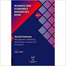 Social Sciences: Management Marketing Accounting Finance and Economics