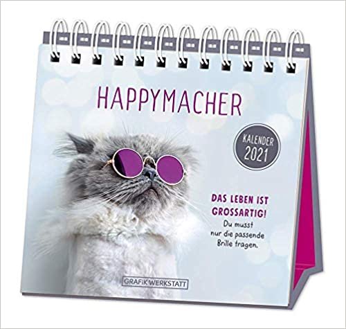 Tischkalender 2021 "Happymacher" indir