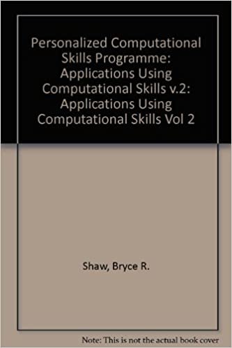 Module D: Applications Using Computational Skills Vol 2