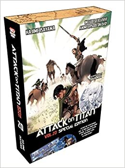 Attack on Titan 20 Manga Special Edition W/DVD (Attack on Titan Special Edition)