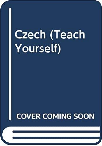 Czech (Teach Yourself)