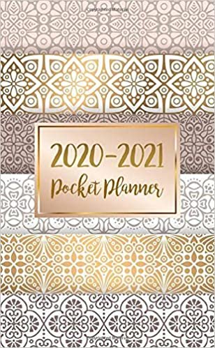 2020-2021 Pocket Planner: Two year Monthly Calendar Planner | January 2020 - December 2021 For To do list Planners And Academic Agenda Schedule ... Academic Organizer, Agenda and Calendar)