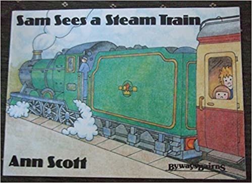 Sam Sees a Steam Train indir