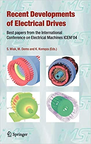 Recent Developments of Electrical Drives: Best Papers from the International Conference on Electrical Machines Icem'04 indir