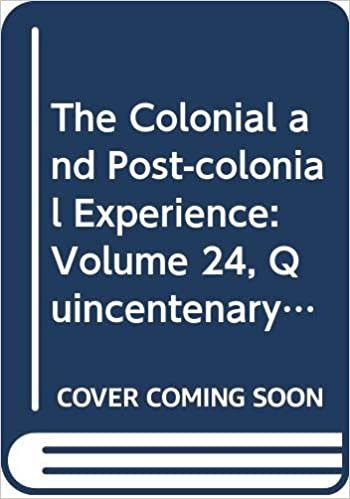 The Colonial and Post-colonial Experience: Volume 24, Quincentenary Supplement 1992: Five Centuries of Spanish and Portuguese America (Journal of Latin American Studies Supplement, Band 24)