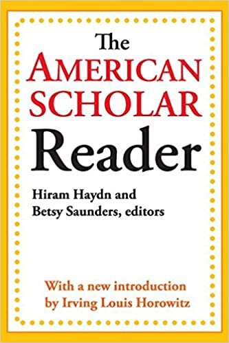 The American Scholar Reader indir