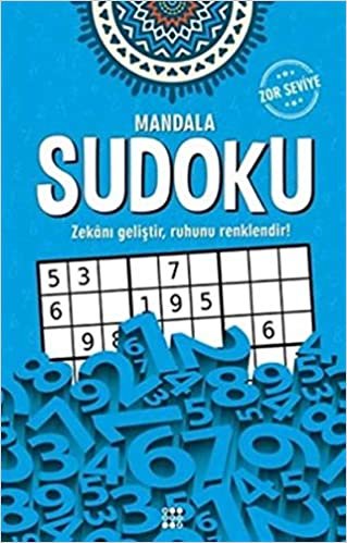 Mandala Sudoku - Zor Seviye: Zekanı Geliştir, Ruhunu Renklendir