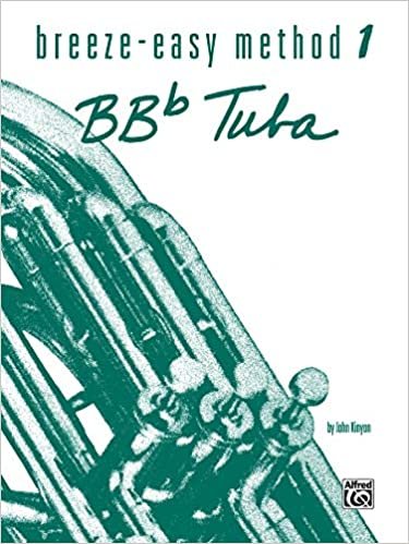 Breeze-Easy Method for Bb-Flat Tuba, Bk 1
