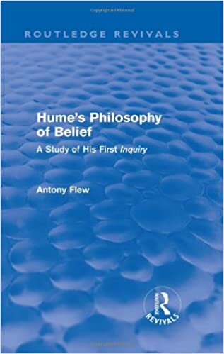 Hume's Philosophy of Belief: A Study of His First 'Inquiry' (Routledge Revivals)