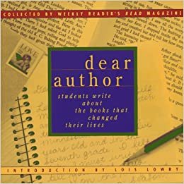 Dear Author: Students Write About the Books That Changed Their Lives indir