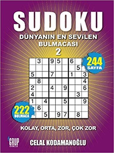 Sudoku 2: Dünyanın En Sevilen Bulmacası