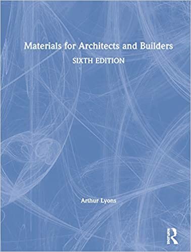 Materials for Architects and Builders