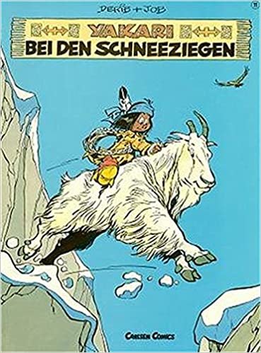 Yakari, Bd.11, Yakari bei den Schneeziegen