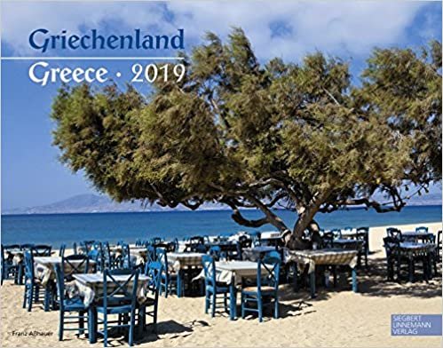 Greece 2019 - Wall Calendar - Linnemann