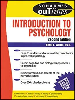 Schaum's Outline of Introduction to Psychology