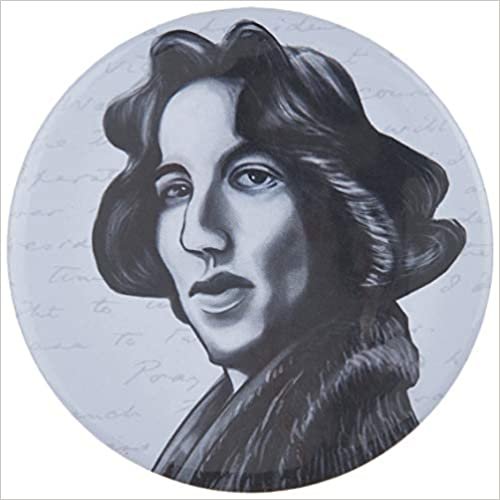Oscar Wilde (Karikatür) - Rozet