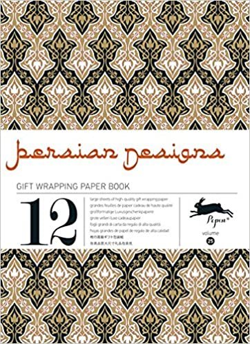 Persian Designs: Gift & Creative Paper Book Vol. 25 (Multilingual Edition) (Gift Wrapping Paper Book)