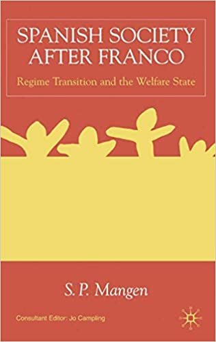 Spanish Society After Franco: Regime Transition and the Welfare State