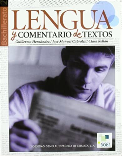Lengua y Comentario de Textos. Bachillerato 2. CD Recursos