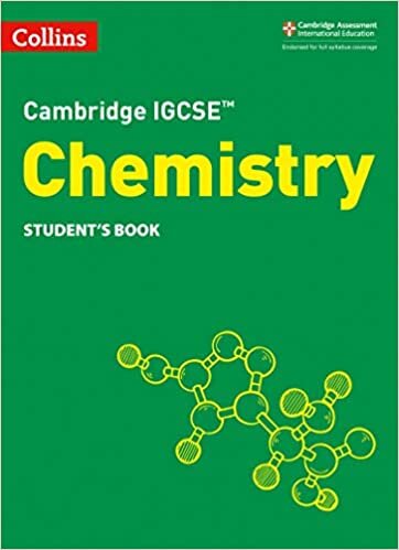 Cambridge IGCSE™ Chemistry Student's Book (Collins Cambridge IGCSE™)
