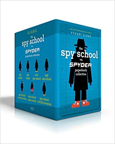indir   The Spy School vs. SPYDER Paperback Collection: Spy School; Spy Camp; Evil Spy School; Spy Ski School; Spy School Secret Service; Spy School Goes South; Spy School British Invasion tamamen