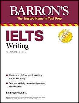 IELTS Writing (Barron's Test Prep)