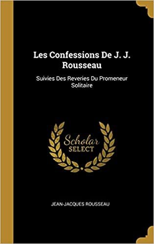 FRE-LES CONFESSIONS DE J J ROU