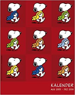 Snoopy Agenda A5 - 2006