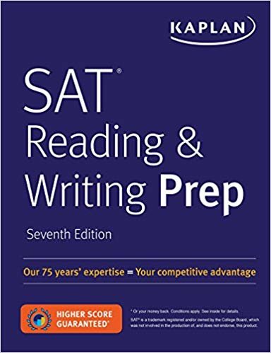 Kaplan SAT Reading & Writing Practice