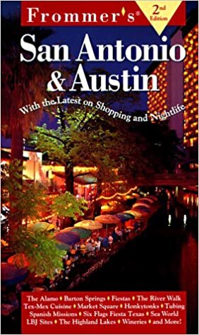 Frommer's San Antonio & Austin (2nd ed)