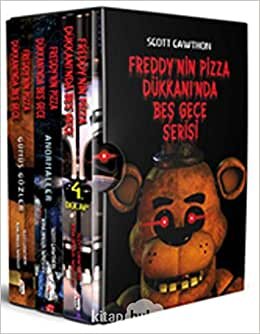 Freddy'nin Pizza Dükkanı'nda Beş Gece Serisi Seti - 3 Kitap Takım indir