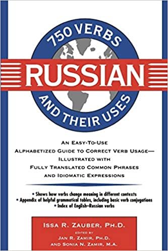 750 Russian Verbs and Their Uses (750 Verbs and Their Uses) indir