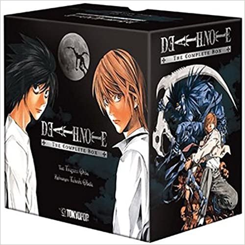 Death Note Complete Box indir