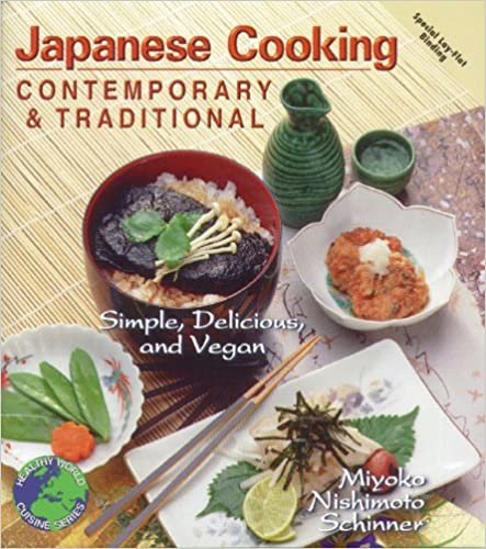 Contemporary and Traditional Japanese Cooking: Simple, Delicious and Vegan