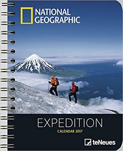 2017 NG Expedition Diary - teNeues Large Deluxe Diary - National Geographic - Photography - 16.5 x 21.6 cm