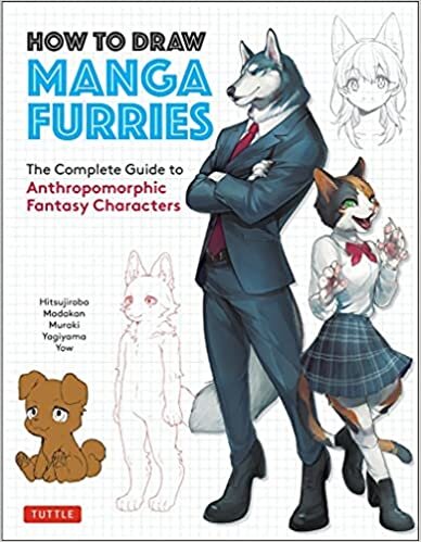 How to Draw Manga Furries: The Complete Guide to Anthropomorphic Fantasy Characters indir