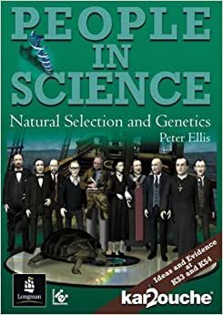 Natural Selection & Genetics Single User Pack 1 CD and 1 Letter (PEOPLE IN SCIENCE) indir