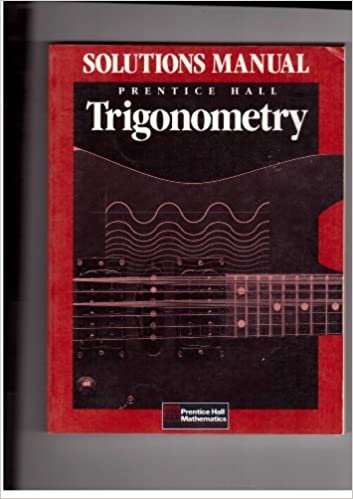 Trigonometry Gr 11-12 S/M 93 indir