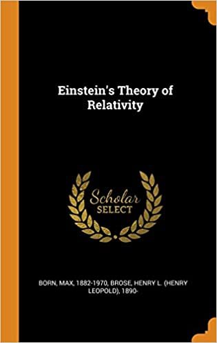 Einstein's Theory of Relativity indir