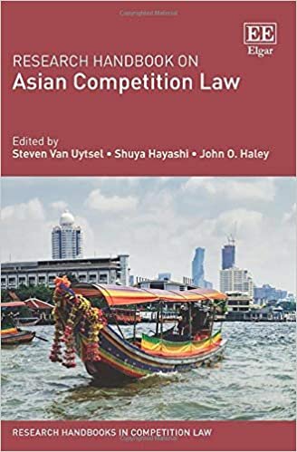 Research Handbook on Asian Competition Law (Research Handbooks in Competition Law series)