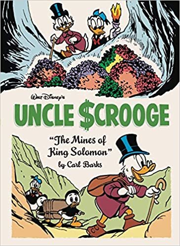 Walt Disney's Uncle Scrooge: "the Mines of King Solomon"