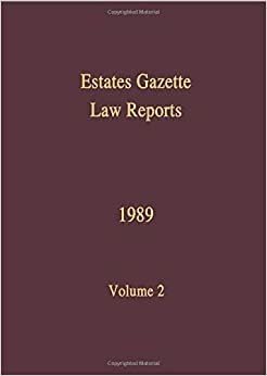 EGLR 1989 (Estates Gazette Law Reports): 2